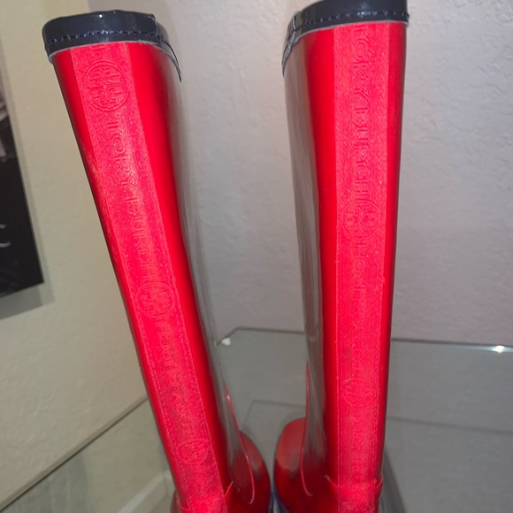 Tory Burch Rainboots 🔥 - Picture 3 of 4